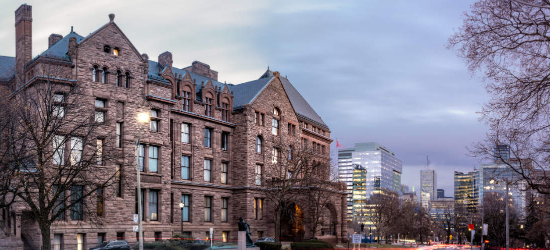 Legislative Assembly of Ontario Building 